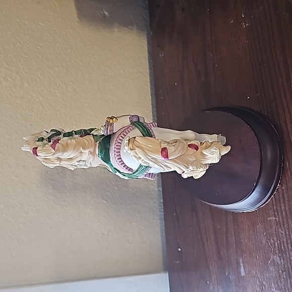 🎄1993 Carousel Horse 8.5" Porcelain 24K Gold trimmed Lenox Collections - Picture 6 of 14